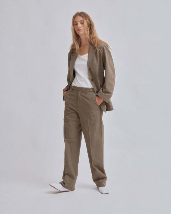  사야카 다비스 뉴욕 수트 자켓 사야카 데이비스 뉴욕 싱글 블레이저 모스 그레이 - SAYAKA DAVIS NEW YORK