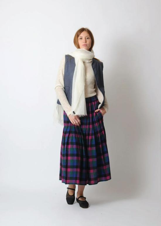  메그 코헨 머플러/스카프 위스퍼 캐시미어 스카프 - MEG COHEN