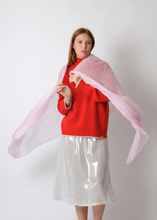  메그 코헨 머플러/스카프 위스퍼 캐시미어 스카프 - MEG COHEN