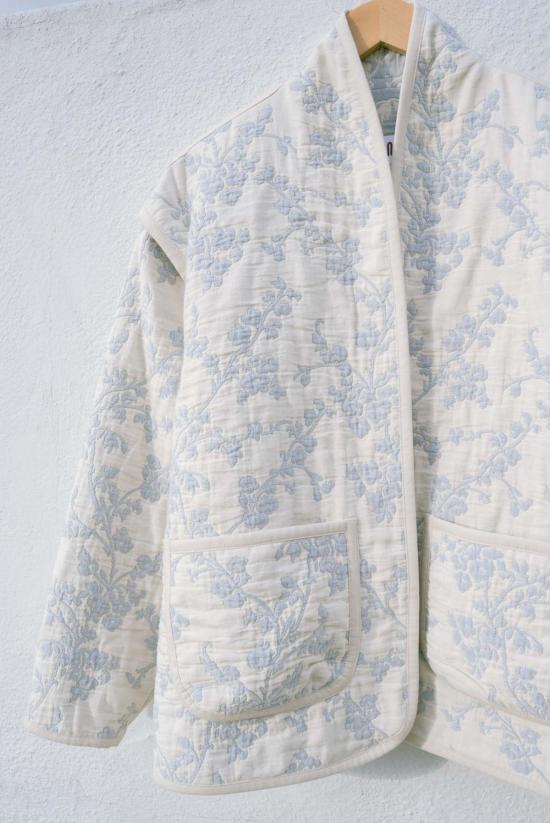  Jess Meany 코트 제스 미니 크롭  벨플라워 주니퍼 - OTHER BRANDS