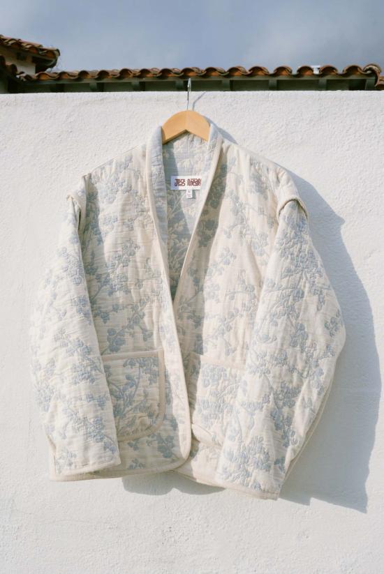  제스 미니 코트 크롭  벨플라워 주니퍼 - JESS MEANY