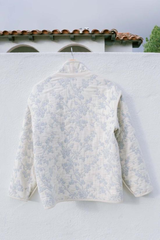  제스 미니 코트 크롭  벨플라워 주니퍼 - JESS MEANY