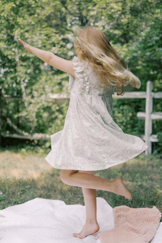  [키즈] Piper&Cloth 원피스 키즈 파이퍼앤클로스 네오미 드레스 컨페티 - PIPER&CLOTH