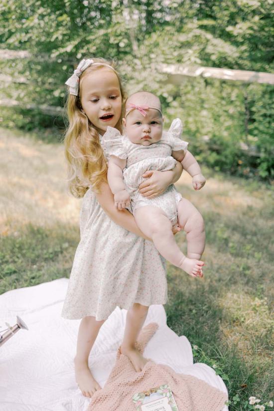  [키즈] Piper&Cloth 원피스 키즈 파이퍼앤클로스 네오미 드레스 컨페티 - PIPER&CLOTH