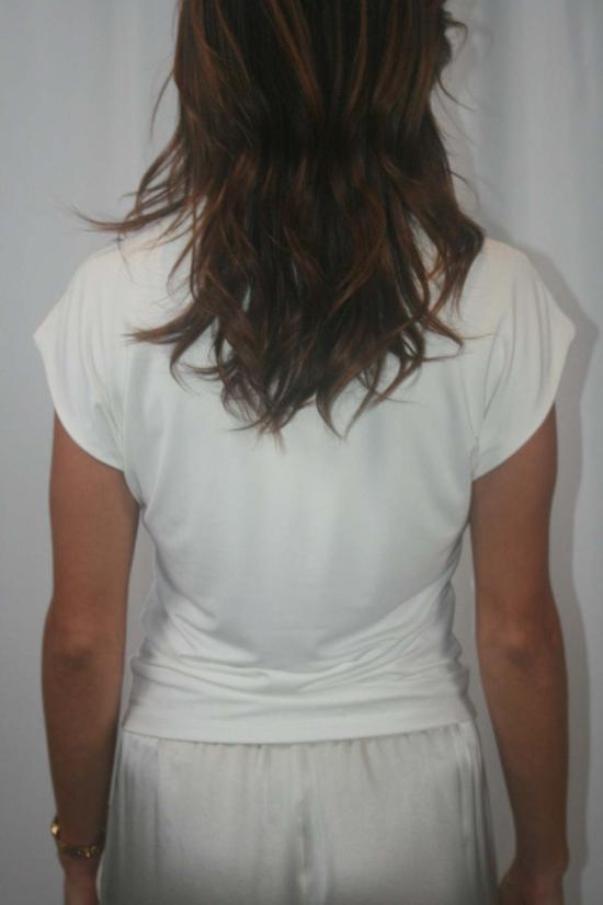  사블린 민소매 티셔츠 코브 S/W 모크넥 탱크탑 - SABLYN