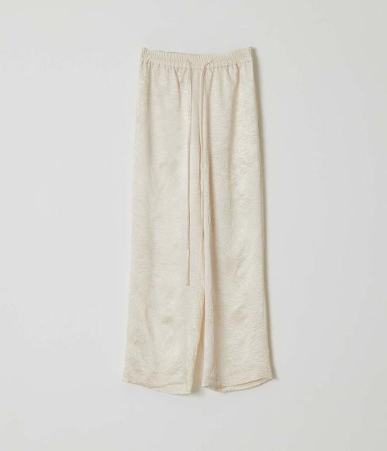  사야카 다비스 뉴욕 스트레이트 팬츠 사야카 데이비스 뉴욕 풀온 팬츠 크림