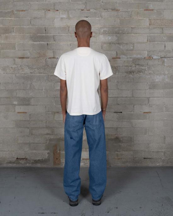  Olderbrother 데님 팬츠 Oldbrother Ob Jeans 인디고 스플래터 - OTHER BRANDS