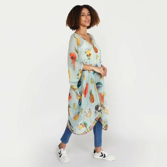  Vismaya 비치용품 비스마야 여름 튜닉 세이지 - VISMAYA