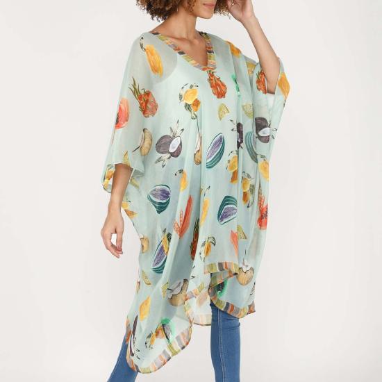  Vismaya 비치용품 비스마야 여름 튜닉 세이지 - VISMAYA