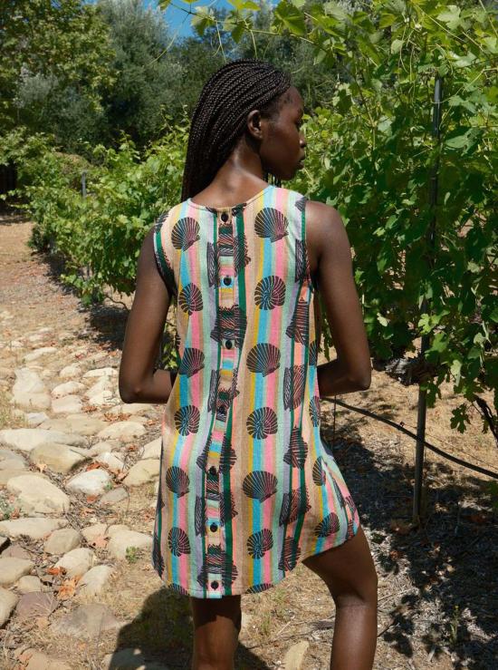  Ace & Jig 숏 원피스 에이스앤지그 카이아 드레스 - OTHER BRANDS