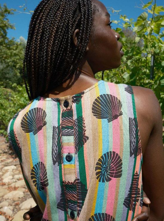  Ace & Jig 숏 원피스 에이스앤지그 카이아 드레스 - OTHER BRANDS