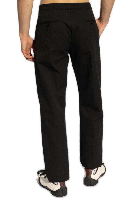  알렉산더 맥퀸 수트 팬츠 애로우 벨티드  블랙 - ALEXANDER MCQUEEN