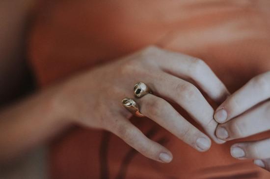  Ora Leathergoods 목걸이/팬던트 오라 링 - OTHER BRANDS