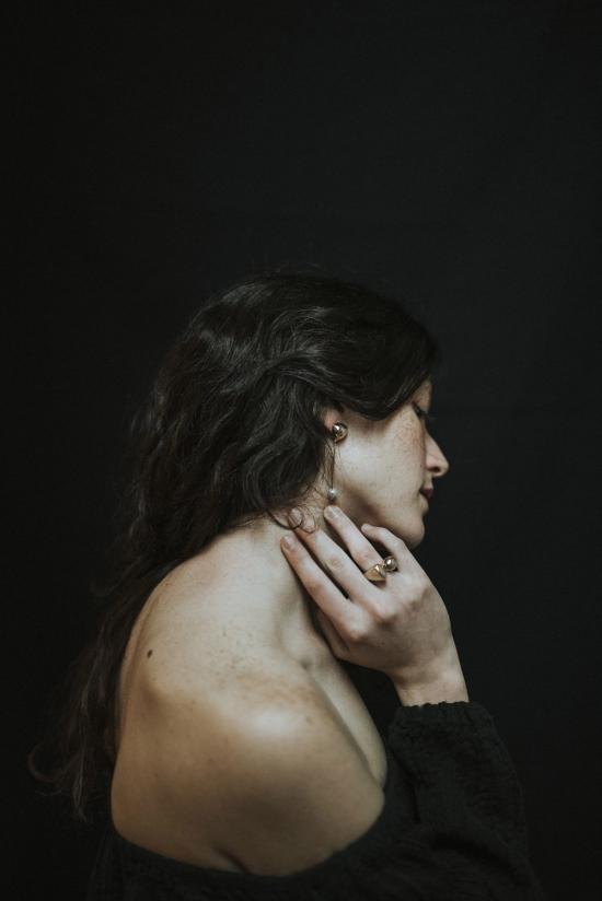  Ora Leathergoods 목걸이/팬던트 오라 링 - OTHER BRANDS