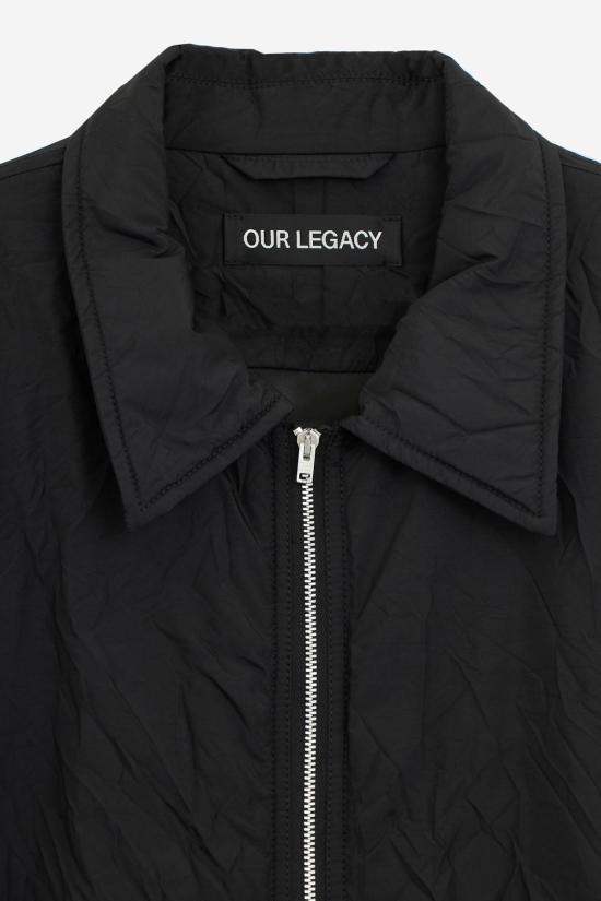  아워레가시 자켓 아워 레거시 슬라이트 재킷 블랙 - OUR LEGACY