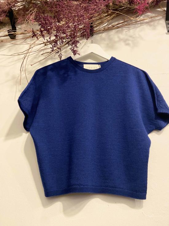  Yesaet 반팔 티셔츠 예사엣 삼라 크루넥 탑 - OTHER BRANDS