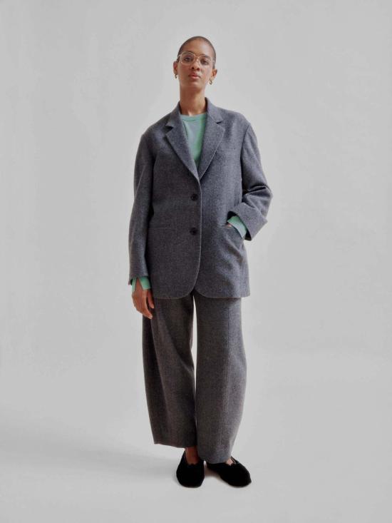  사야카 다비스 뉴욕 수트 자켓 사야카 데이비스 뉴욕 투 버튼 블레이저 - SAYAKA DAVIS NEW YORK