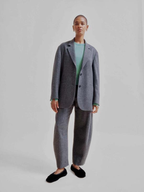  사야카 다비스 뉴욕 수트 자켓 사야카 데이비스 뉴욕 투 버튼 블레이저 - SAYAKA DAVIS NEW YORK