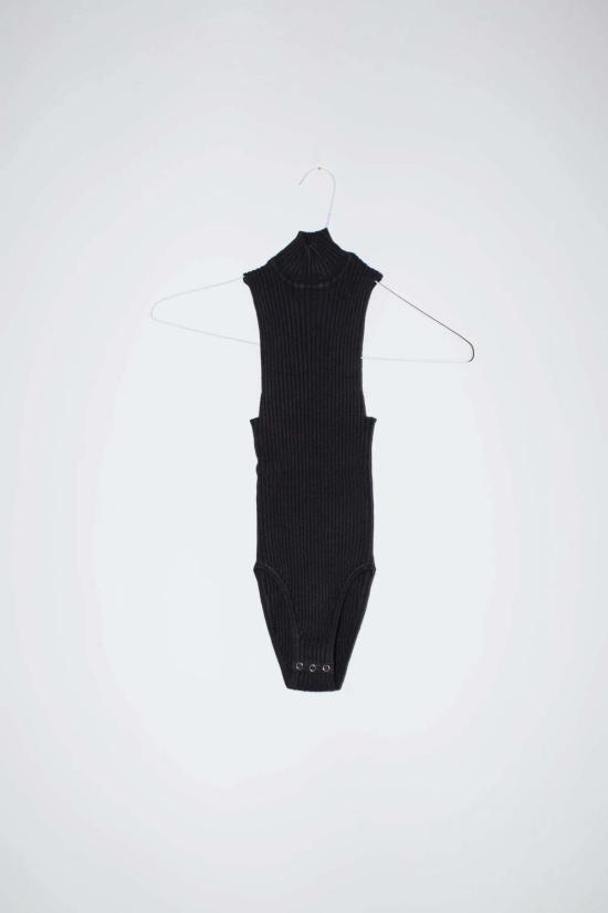  giu giu 바디수트 티셔츠 Giu Giu Nonna 레오타드 산스 슬리브 - OTHER BRANDS