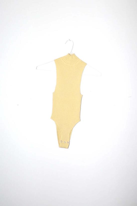  giu giu 바디수트 티셔츠 Giu Giu Nonna 레오타드 산스 슬리브