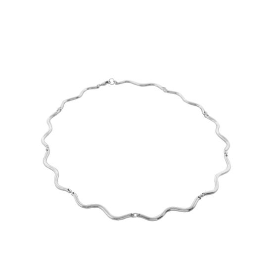  케이시 페레즈 목걸이/팬던트 버너 실버 목걸이 - CASEY PEREZ