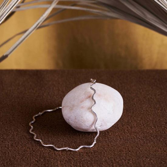  케이시 페레즈 목걸이/팬던트 버너 실버 목걸이 - CASEY PEREZ