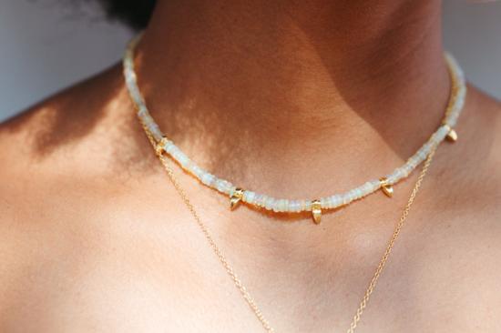  시에라 윈터 주얼리 목걸이/팬던트 미라지 목걸이 - SIERRA WINTER JEWELRY