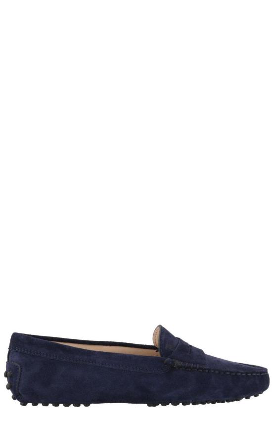  토즈 로퍼 고미노 드라이빙  블루