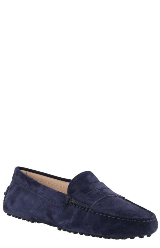  토즈 로퍼 고미노 드라이빙  블루 - TODS