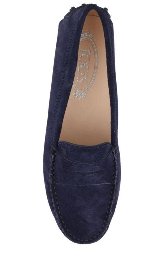  토즈 로퍼 고미노 드라이빙  블루 - TODS