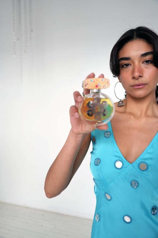  Abacaxi 롱 원피스 아바카시 시샤 슬립 드레스 - ABACAXI