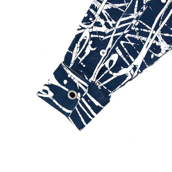  Post-Imperial 긴팔 셔츠 포스트 임페리얼 아자  인디고/본 - POST IMPERIAL