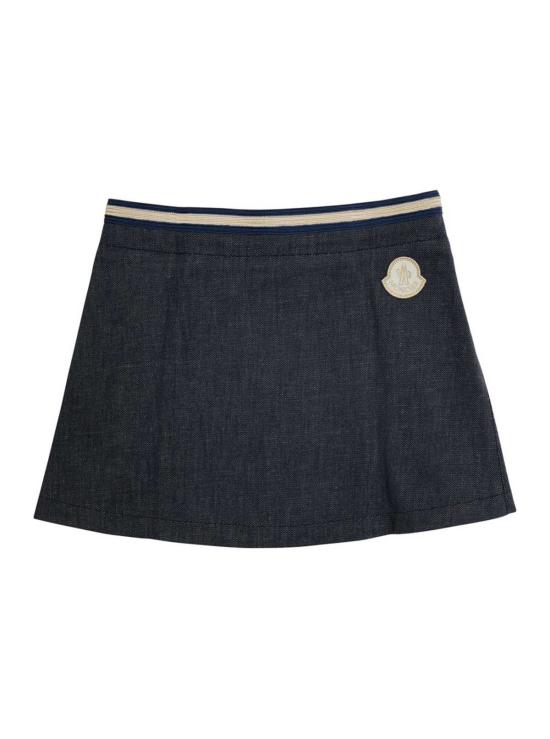  [키즈] 몽클레어 스커트 아동용  (블루) - MONCLER