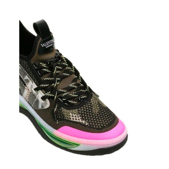  발렌티노 가라바니 스니커즈 Vltn 클라우드 버블 솔  블랙 - VALENTINO GARAVANI