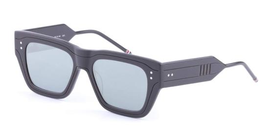  톰브라운 안경 톰 브라운 직사각형 선글라스 다크 그레이 - THOM BROWNE