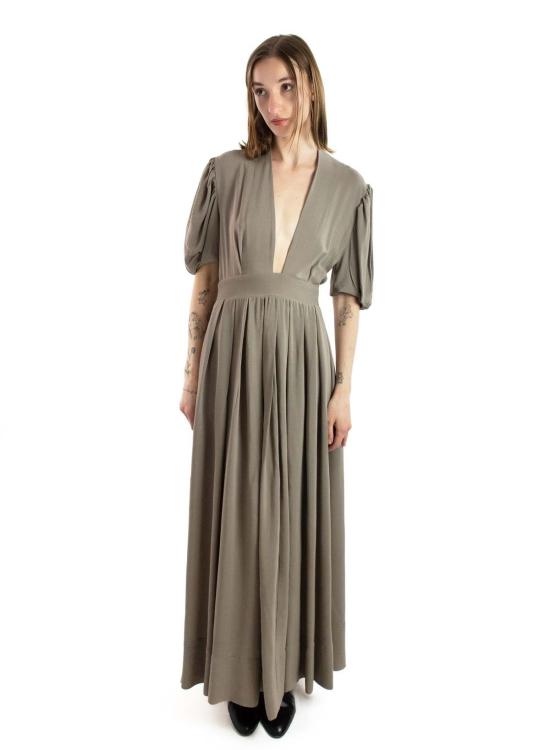  메그 롱 원피스 프리티 가운 - MEG