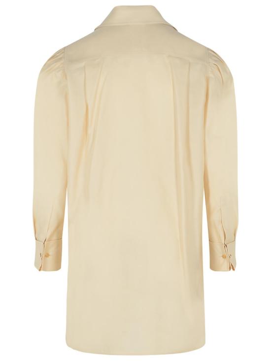  막스마라 셔츠 막스 마라 패러데이 셔츠 베이지 - MAX MARA