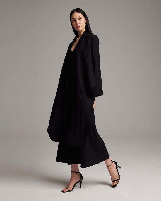  보즈 블라우스 린넨 페더라이트 랩 - VOZ