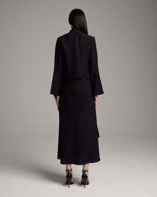  보즈 블라우스 린넨 페더라이트 랩 - VOZ