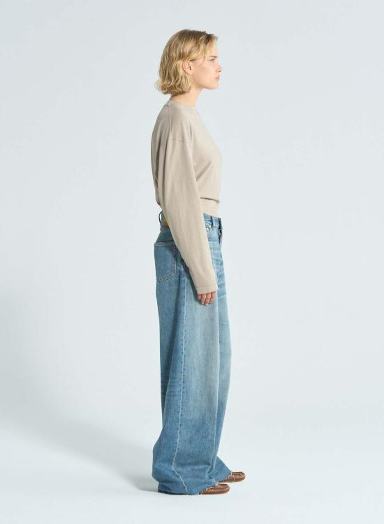  하이쿠레 데님 팬츠 베사니 진 아이오닉 블루 - HAIKURE