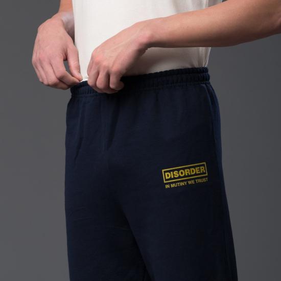  Head of State 트레이닝/조거 팬츠 국가원수 무질서 트레이닝복 네이비 - OTHER BRANDS