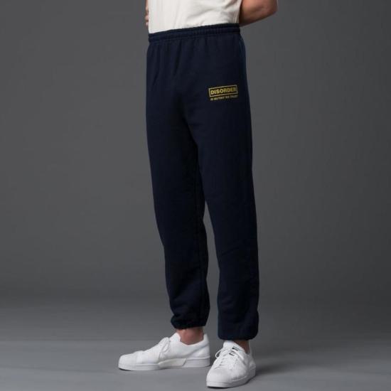  Head of State 트레이닝/조거 팬츠 국가원수 무질서 트레이닝복 네이비 - OTHER BRANDS