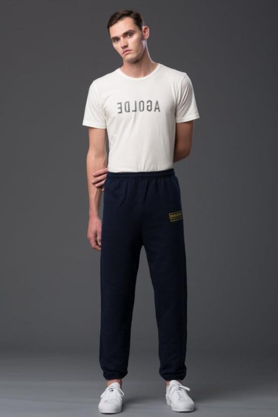  헤드 오브 스테이트 트레이닝/조거 팬츠 국가원수 무질서 트레이닝복 네이비 - HEAD OF STATE