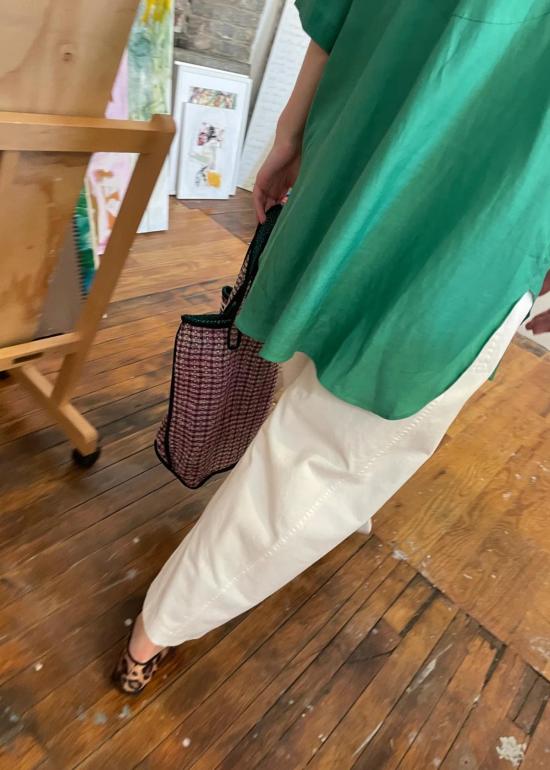  Verity & Daughters 크롭 팬츠 베리티앤도터스 야누스 팬츠 II (옆주머니 포함) - OTHER BRANDS