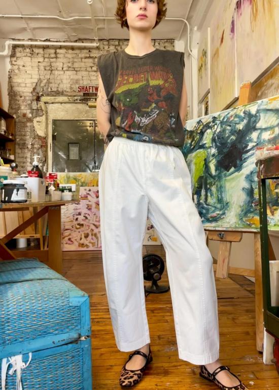  Verity & Daughters 크롭 팬츠 베리티앤도터스 야누스 팬츠 II (옆주머니 포함) - OTHER BRANDS