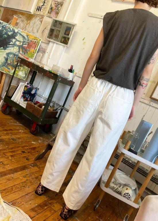  Verity & Daughters 크롭 팬츠 베리티앤도터스 야누스 팬츠 II (옆주머니 포함) - OTHER BRANDS