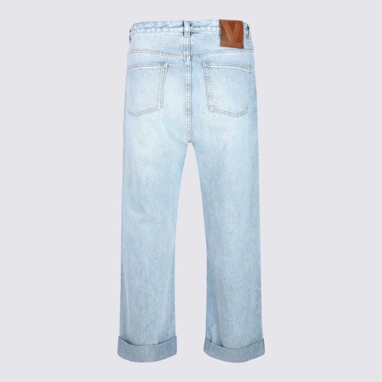  발렌티노 가라바니 데님 팬츠 발렌티노 코튼 진 블루 - VALENTINO GARAVANI