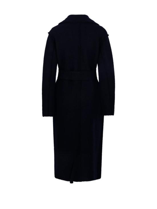  막스마라 코트 막스 마라 제네  미드나잇 블루 - MAX MARA