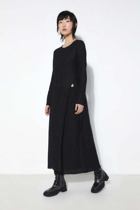  리타 튜닉 로우 사포 레이어링