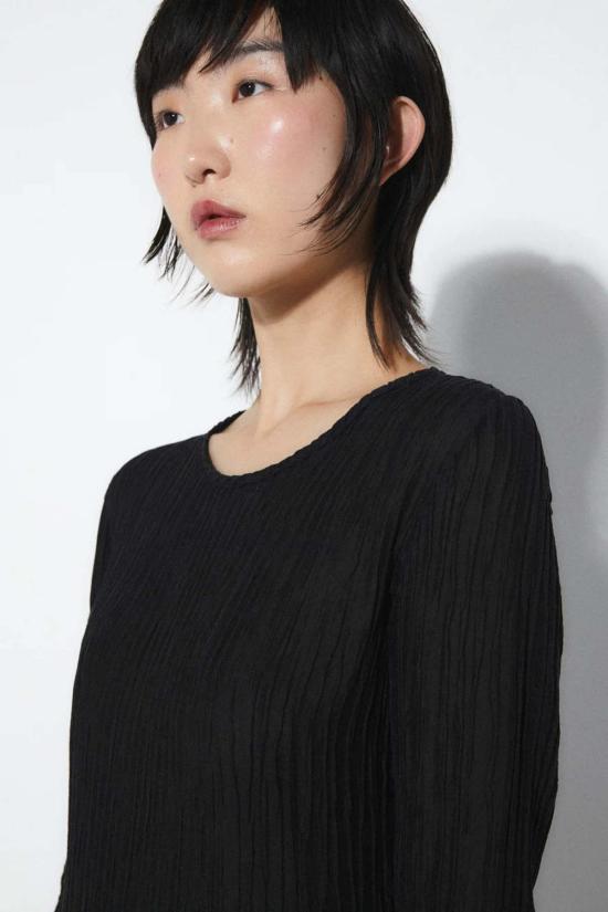  리타 튜닉 로우 사포 레이어링 - RITA